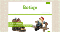 Desktop Screenshot of botiqe.com